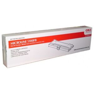OKI Taśma do drukarki Microline 5100FB czarna (43821103)