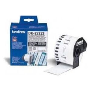Brother taśma DK-22223 (black on white)