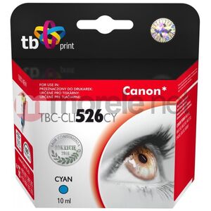 Tusz TB Print tusz TBC-CLI526CY / CLI-526Y (cyan)