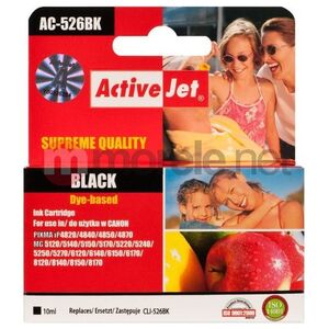 Tusz Activejet tusz ACC-526BN / CLI-526Bk (black)