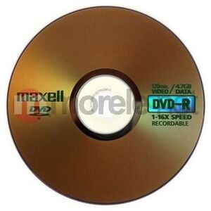 Maxell DVD-R 4.7 GB 16x 100 sztuk (275733.30.TW)