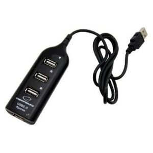 HUB USB Esperanza 4x USB-A 2.0 (EA-116)
