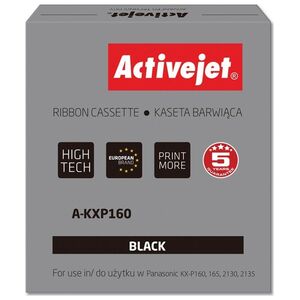 Activejet Taśma do drukarki zastępuje Panasonic KX-P160 czarna (A-KXP160)