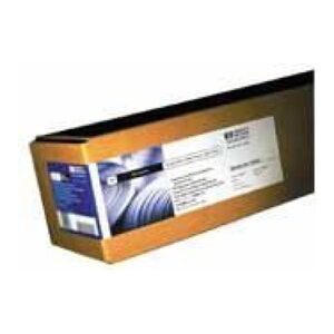 HP Coated Paper 610mm x 45.7m , 24" (C6019B)