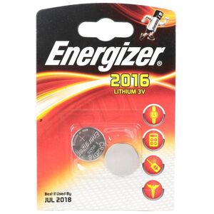 Energizer Bateria CR2016 2 szt.
