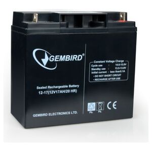 Gembird Akumulator 12V/17Ah (BAT-12V17AH/4)