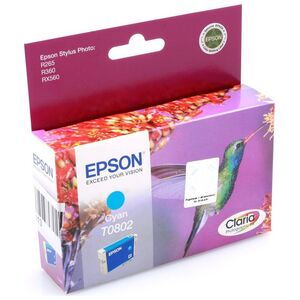 Tusz Epson tusz T0802 (C13T080240) Cyan