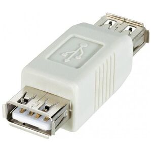 Adapter USB Manhattan USB - USB Biały  (327060)