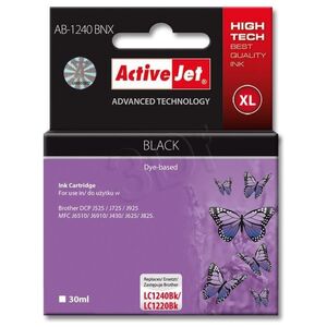 Tusz Activejet tusz AB-1240BNX / LC-1240Bk (black)