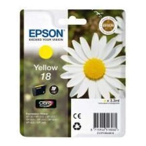 Tusz Epson tusz T1804 (C13T18044010) Yellow