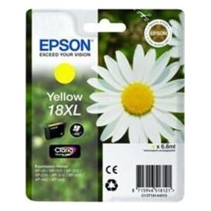 Tusz Epson tusz T1814 (C13T18144010) Yellow