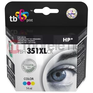 Tusz TB Print TBH-351XLCR (DJ D4260)