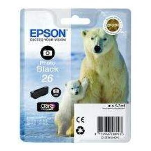 Tusz Epson tusz T2611 (C13T26114010) Photo Black