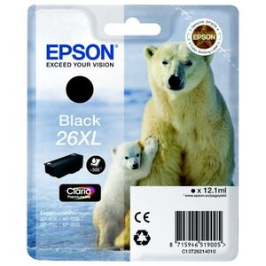 Tusz Epson tusz T2621 XL / C13T26214010 (black)