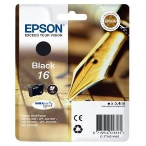 Tusz Epson tusz T1621 (C13T16214010) Black