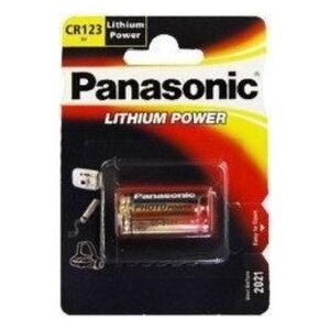Panasonic Bateria Lithium Power CR123 1 szt.