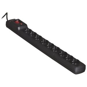 Listwa zasilająca Activejet Combo przeciwprzepięciowa 9 gniazd 1.5 m czarna