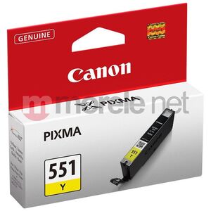 Tusz Canon tusz CLI-551 (yellow)