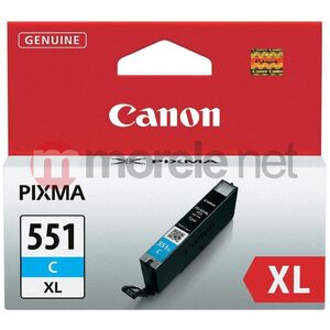 Tusz Canon tusz CLI-551XL / 6444B001 (cyan)