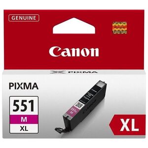 Tusz Canon tusz CLI-551XL 6445B001 (magenta)
