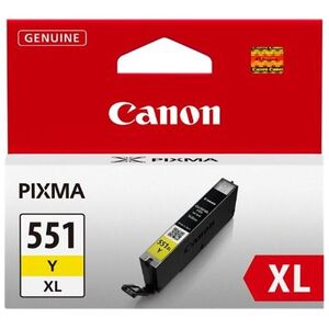 Tusz Canon tusz CLI-551XL / 6446B001 (yellow)