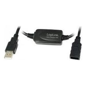 Adapter USB LogiLink USB - USB Czarny  (UA0146)