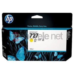 Tusz HP 727 130ml Yellow B3P21A