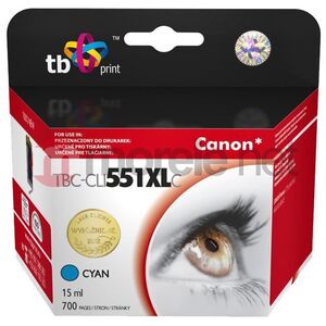 Tusz TB Print TBC-CLI551XLC (CLI-551XL)