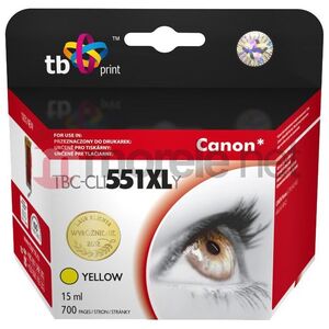 Tusz TB Print TBC-CLI551XLY (CLI-551XL)