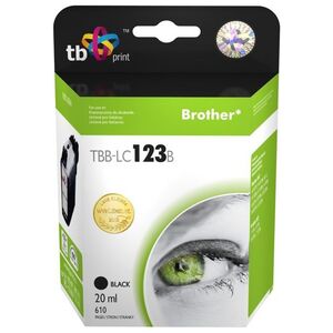 Tusz TB Print tusz TBB-LC123B / LC123 (black)