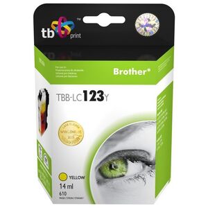 Tusz TB Print tusz TBB-LC123Y / LC123Y (yellow)