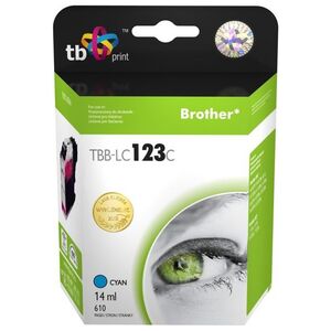 Tusz TB Print tusz TBB-LC123C / LC123 (cyan)