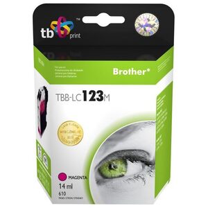 Tusz TB Print tusz TBB-LC123M / LC123M (magenta)