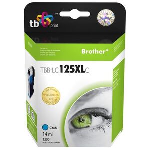 Tusz TB Print TBB-LC125XLC (Brother LC125XL) Cyan