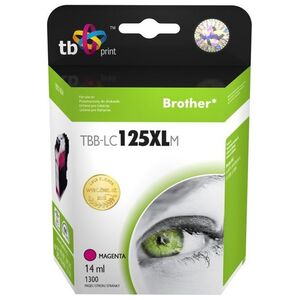 Tusz TB Print TBB-LC125XLM (Brother LC125XL) Magenta