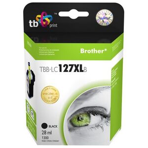 Tusz TB Print TBB-LC127XLB (Brother LC127XL) Czarny