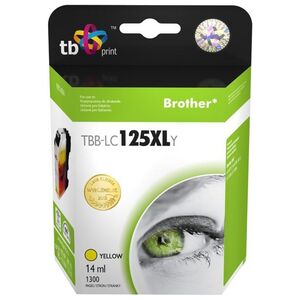 Tusz TB Print TBB-LC125XLY (Brother LC125XL) Żółty