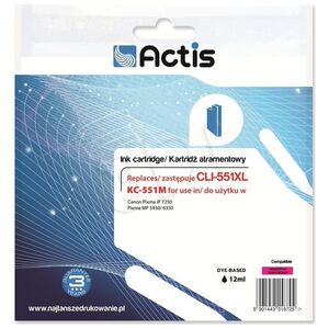 Tusz Actis KC-551M ( Canon CLI-551M )Magenta