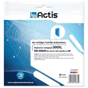 Tusz Actis tusz KH-300CR / CC644EE nr 300XL (color)