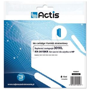 Tusz Actis tusz KH-301BKR (Nr 301XL CH563EE) Czarny