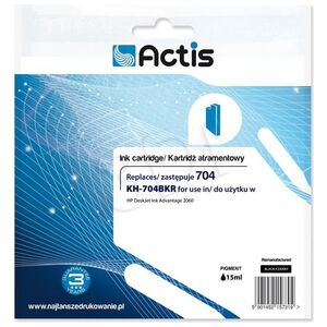 Tusz Actis KH-704BKR (Nr 704 CN692AE) Czarny
