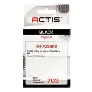 Tusz Actis tusz KH-703BKR / CD887AE (black)