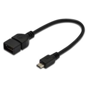 Adapter USB Digitus Czarny  (AK-300309-002-S)