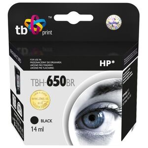 Tusz TB Print TBH-650BR (Hp CZ101AE) czarny