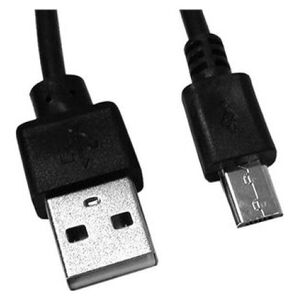 Kabel USB Evolveo USB-A - microUSB Czarny (SGP-Q4USB)