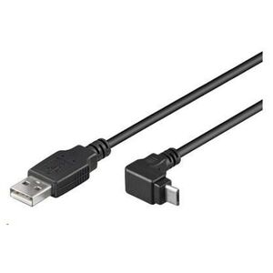 Kabel USB PremiumCord USB-A - microUSB 2 m Czarny (ku2m2f-90)