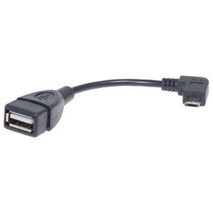 Kabel USB Savio USB-A - microUSB Czarny (SAVIO CL-61)