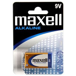 Maxell Bateria 9V Block 1 szt.
