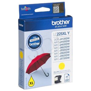 Tusz Brother tusz oryginalny LC225XLY (yellow)