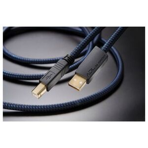 Kabel USB Furutech ADL USB-A - USB-B 0.6 m Czarny
